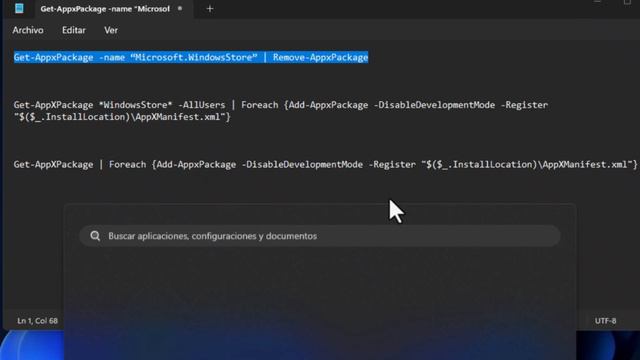 ✅ Reinstalar Microsoft Store en Windows 11 con PowerShell | 2023 смотреть онлайн