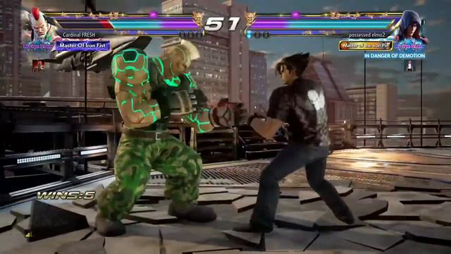 Tekken 7 Qudans EWGF/EWHF Tech Real Match Example смотреть онлайн