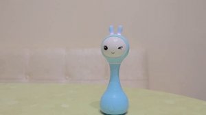 Зайчик Алило (alilo). Интерактивная игрушка. Умный зайка. Развивающая игрушка  R1 (синий). Обзор.