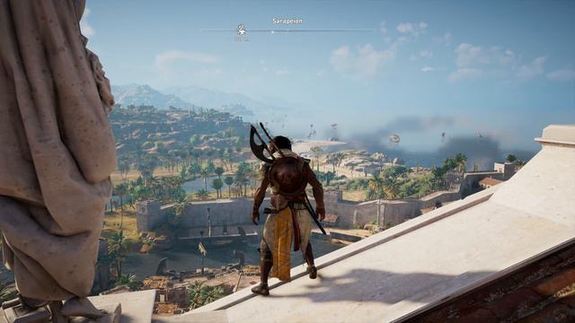 Assassin's Creed Origins - Gameplay #5 (PS4 Pro/4K)