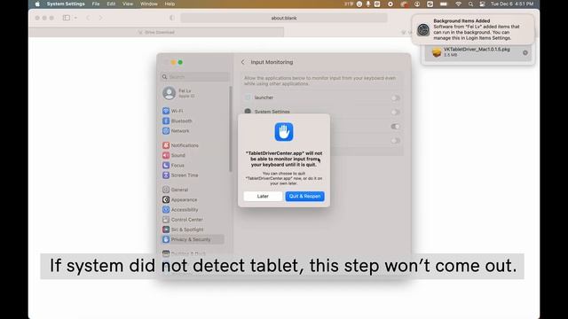 How to Install Veikk Pen Tablet Driver on Mac Ventura 13.0.1? смотреть онлайн