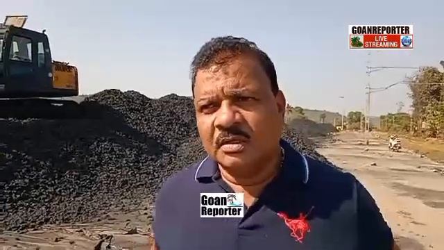 Goan Reporter: Locals of Nagao stop unloading of coal at verna station, mla wilfred dsa reaches смотреть онлайн