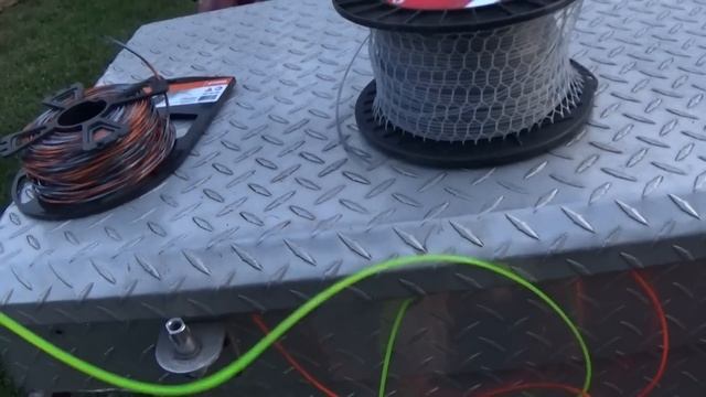 Best Weed Eater Line on Earth! CF3 PRO смотреть онлайн