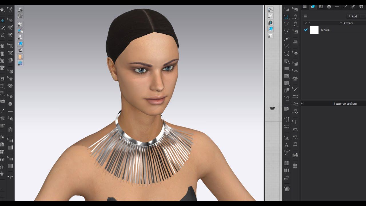 Как создать бахрому в Clo3d смотреть онлайн