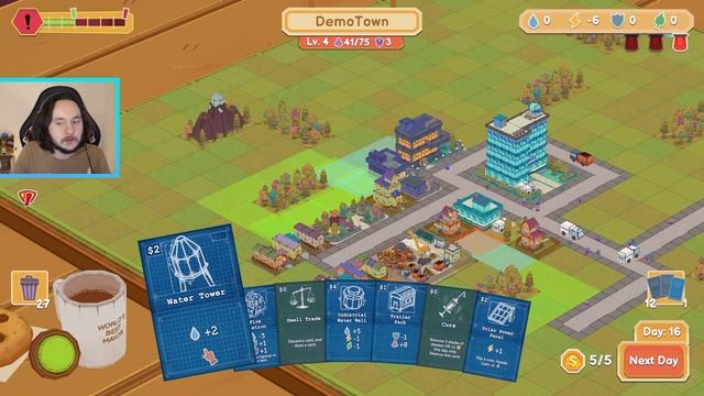 Cardboard Town Dev-log: New Adjacency System смотреть онлайн