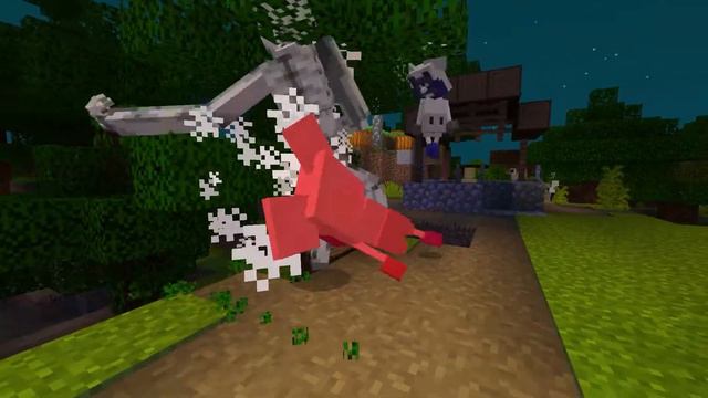 MINECRAFT FIGHT: New SCP-096 vs CreepyPasta Add-on V3 | Minecraft Mob Battle | Minecraft Horror смотреть онлайн