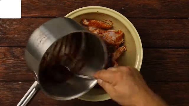 Острые крылышки в духовке смотреть онлайн