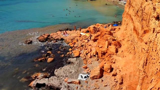?️Ibiza Best Beaches| SA Caleta Beach:Es BOL NOU| Amazing Beach cove in IBIZA| Beach walk| Playa смотреть онлайн
