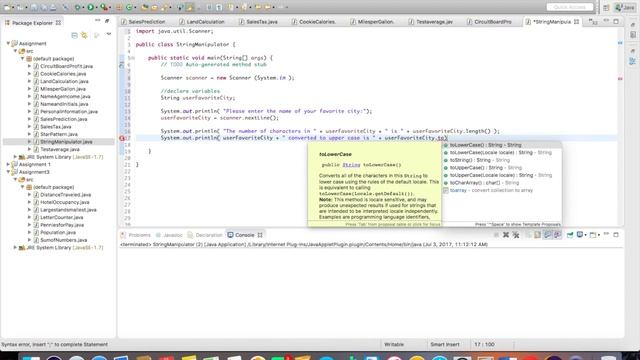 2.12 String Manipulator - Starting out with Java From Control Structures through Objects 6th Editio смотреть онлайн