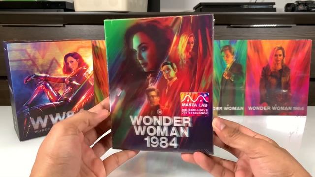 DC MantaLab Premium Blu-ray | Wonder Woman 1984 One Click Unboxing! смотреть онлайн