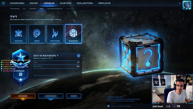 StarCraft 2: REALLY Intense Warp Prism Micro! - ONE Base to Grandmaster | Ep6 смотреть онлайн