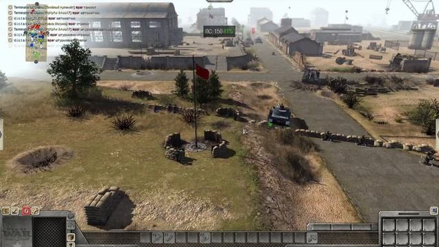 Men of War Assault Squad 2 Советский Союз Смоленск Героическая Сложность смотреть онлайн