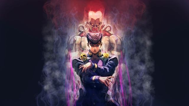 Live Wallpaper 4K Josuke Higashikata JoJo's Bizarre Adventure смотреть онлайн