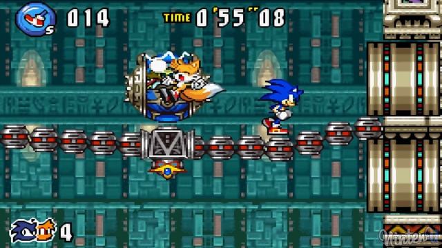 Sonic Advance 3 - All Bosses (No Damage) смотреть онлайн