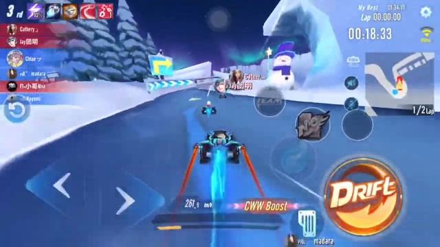Review & Gameplay Pet Black Impermanence - Garena Speed Drifters смотреть онлайн