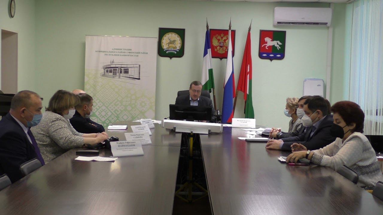 Пресс-конференция с Главой Администрации МР Уфимский район РБ 22.12.2021 смотреть онлайн