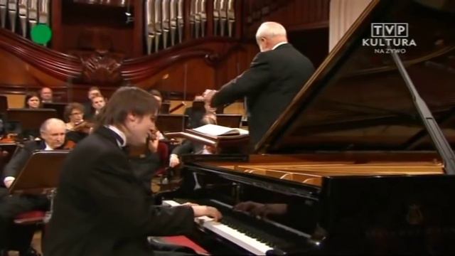 Daniil Trifonov plays Chopin Piano Concerto no.1 in E minor op.11 part 1 смотреть онлайн