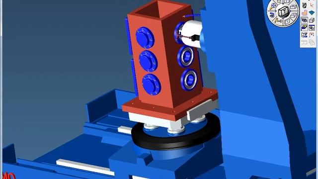 GibbsCAM. Обработка на многоместных приспособлениях