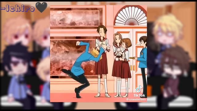 past ohsch react to ¡¡ future ¡¡ {Spoilers} смотреть онлайн