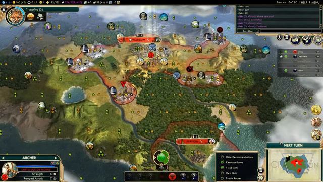Declaring War on the World - Sid Meier's Civilization V смотреть онлайн