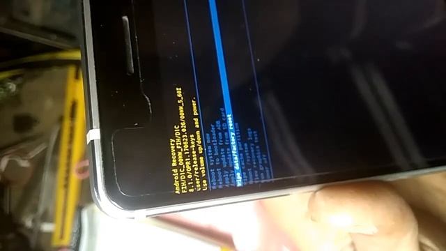 Nokia 6 Hard Reset Model Ta 1021