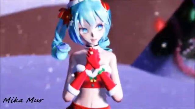 [MMD]-Carol of the Bells(Motion+Model dl) смотреть онлайн