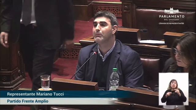 Interpelación Al Min. Del Interior Luis Heber. Palabras Del Dip. Mariano Tucci