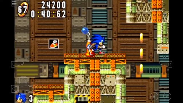 [60 FPS] My Boy! Emulator 1.5.22 for Android | Sonic Advance [720p HD] | Nintendo GBA смотреть онлайн