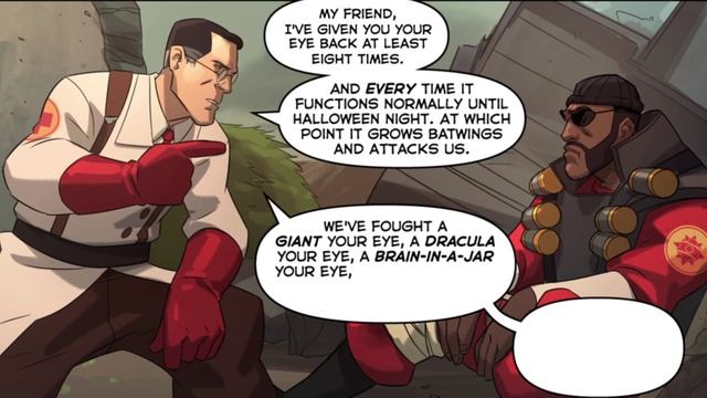 TF2 comic dub BUT ITS THE ACTUAL VOICE ACTORS! смотреть онлайн