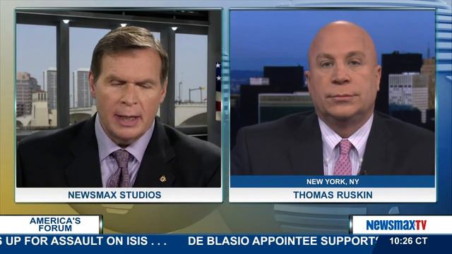 America's Forum | Thomas Ruskin: Former NYPD detective смотреть онлайн