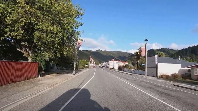 New Zealand Road Trip 2019 - Hokitika to Hanmer Springs via the Lewis Pass смотреть онлайн