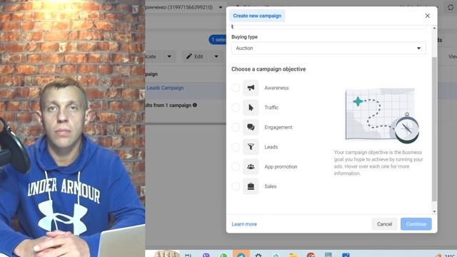 Как привлекать клиентов без веб-сайта: Эффективная реклама Google и Facebook Ads смотреть онлайн