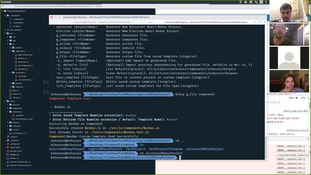 Mikey - A React/Redux Cli/Framework смотреть онлайн
