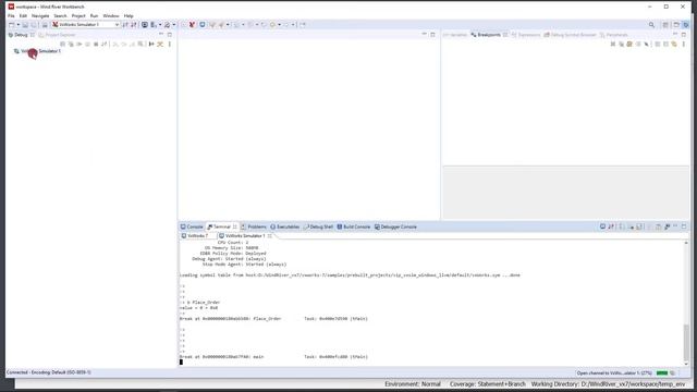 VectorCAST: Debugging Your Testcase With VxWorks 7 смотреть онлайн