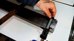 Открываю секрет! Как спомощью угольника или линейки вывести любой угол на профильной трубе.