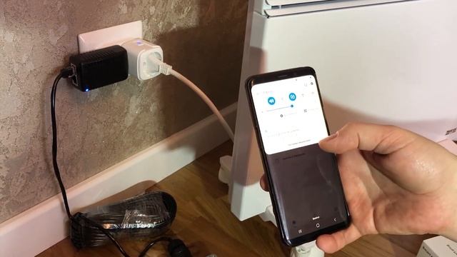 Конвектор NOIROT Spot E-5 мощностью 1500 Вт с управление по Вайфай с телефона . смотреть онлайн