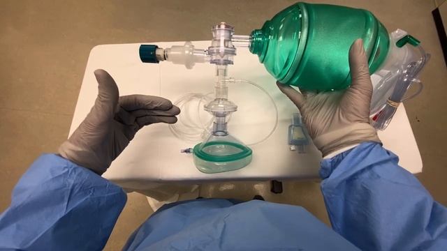 COVID BVM setup by The Gurney Room смотреть онлайн
