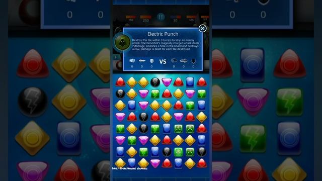 MARVEL Puzzle Quest PART 1 Gameplay Walkthrough - iOS / Android смотреть онлайн