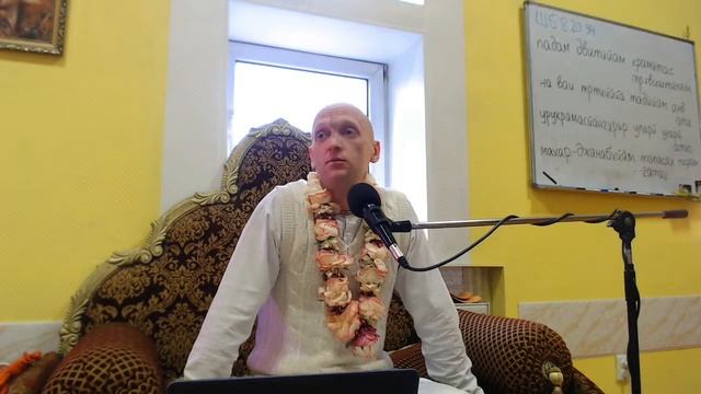 Шрила Прабхупада катха - ЕМ Парамасундара прабху (06.01.2023) смотреть онлайн