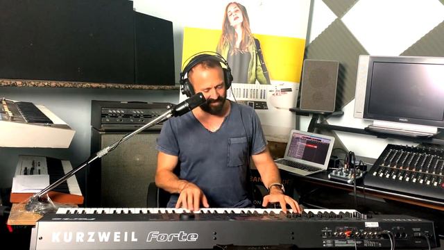 KURZWEIL FORTE - FM SOUND ENGINE | No Talking by MeX (Enzo Messina) смотреть онлайн