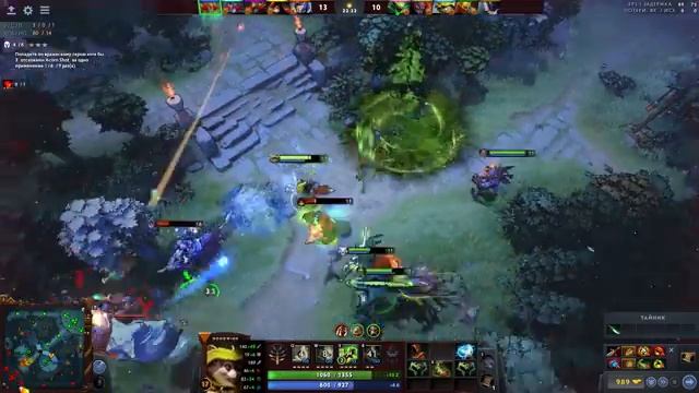 НОВЫЙ ГЕРОЙ это ЖЕСТЬ! ► Гайд на Hoodwink Dota 2 | ПАТЧ 7.28 ДОТА 2 смотреть онлайн