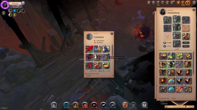 Albion Online Corrupted Dungeons PvP #20 | Trinity Spear смотреть онлайн