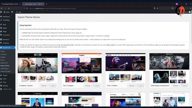 SmartMag WordPress Theme Download, Installation and Demo Import смотреть онлайн