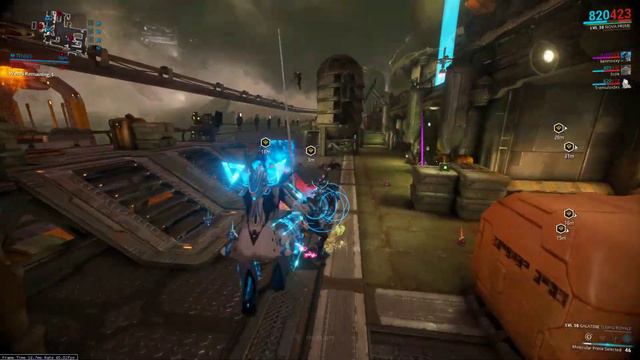 Warframe Tac Alert Rift Sigil смотреть онлайн