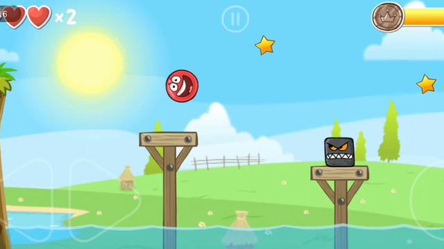 Red ball 4 level 14 & 15 #redball4 #level смотреть онлайн