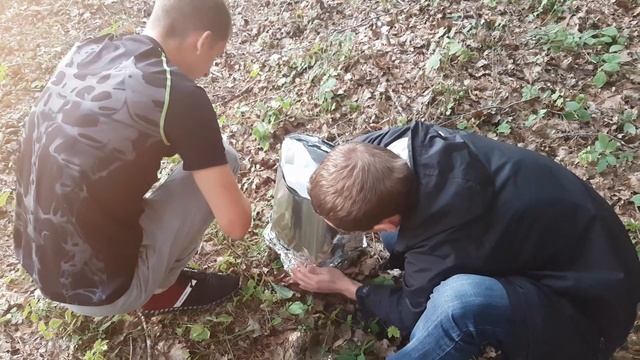 Делаем сумку от пищалок в магазине