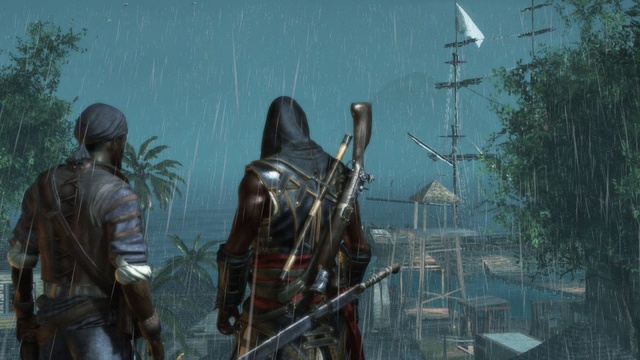 Прохождения -Assassins Creed - Freedom Cry #3 - Угон коробля смотреть онлайн