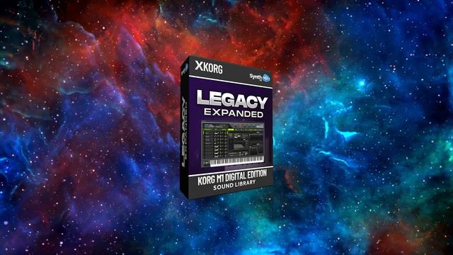 LEGACY EXPANDED SOUND LIBRARY (29 new sounds) | KORG M1 DIGITAL EDITION смотреть онлайн