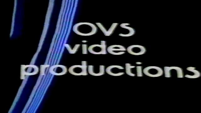 OVS Video Productions - 1981 - Frightening VHS ident смотреть онлайн