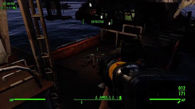 Fallout 4, Survival Permadeath, all DLC, Episode 7, Horror from the sky смотреть онлайн
